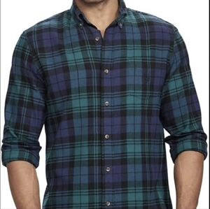 Chaps Cotton Plaid Buttonup Shirt